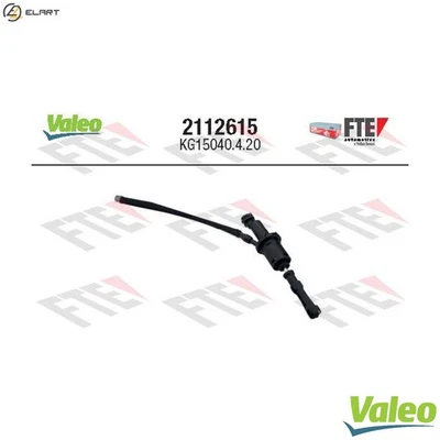 MASTER CYLINDER CLUTCH 2112615 FOR PEUGEOT CITROEN 4HP /4HT 2.2L 6FY 1.7L 4cyl - Image 1 of 4