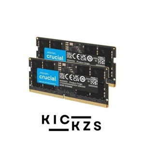 Crucial DDR5 32GB 2x16GB 5600MHz SODIMM Laptop RAM CL46 CT2K16G56C46S5 NEU OVP - Bild 1 von 5