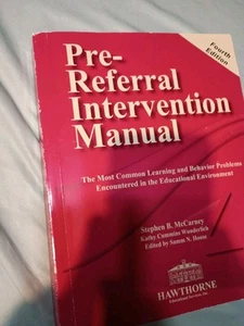 Pre-Referral Intervention Manual - Fourth Edition - Bild 1 von 12