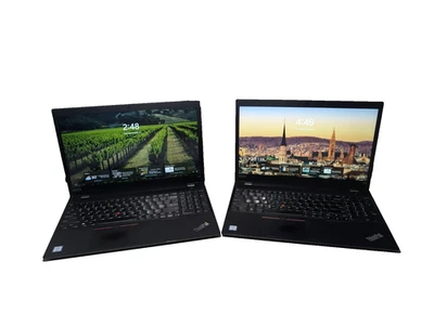 Lot of 2 × Lenovo ThinkPad T590 (TouchScreen) — i5-8365U • 8GB RAM • 256GB SSD - Image 1 of 4