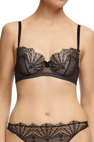 Rebel Romance DITA VON TEESE Fantastique Sheer Mesh Unlined Bra