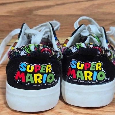 ZAPATOS DEPORTIVOS JÓVENES TALLA 2 NINTENDO SUPER MARIO BROS [T44] Foto 1 de 4