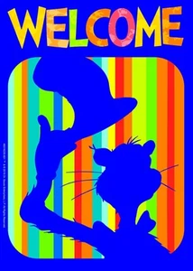 Dr. Seuss Cat in the Hat Teacher Stationary Cards, 36 pcs, 4'' x 6'' - Picture 1 of 1