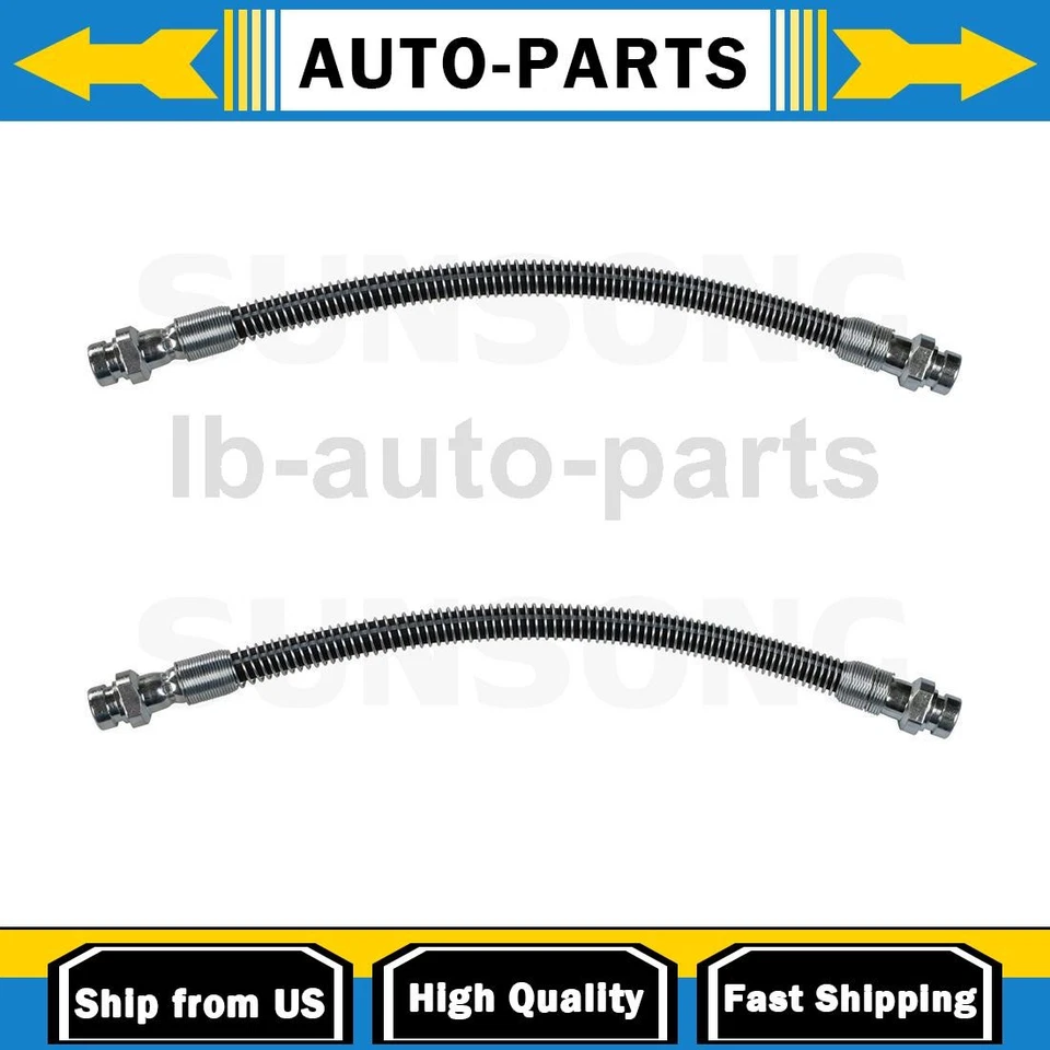 Для Dodge Power Ram 50 2,6 л 1985-1986 передний нижний тормозной шланг линия Sunsong 2 шт. - Изображение 1 из 4