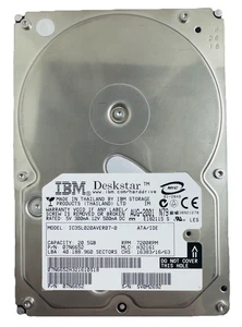 IBM Deskstar Model IC35L020AVER07-0 ( 20.5GB ) Free Shipping - Picture 1 of 7
