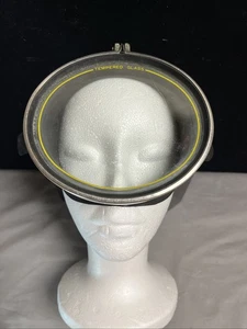 Vintage Dive Mask Sea Mate Tempered Glass Scuba Snorkeling - Picture 1 of 12