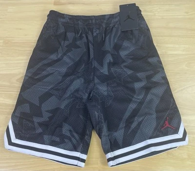 Jordan Air Jumpman Black/Red Basketball Shorts - 95B677-023 - Boys Size M - NWT - Image 1 of 4