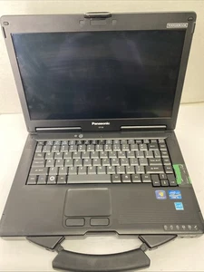 Panasonic ToughBook CF-53 Intel i5-3320M NO HD 14" Screen - Picture 1 of 4