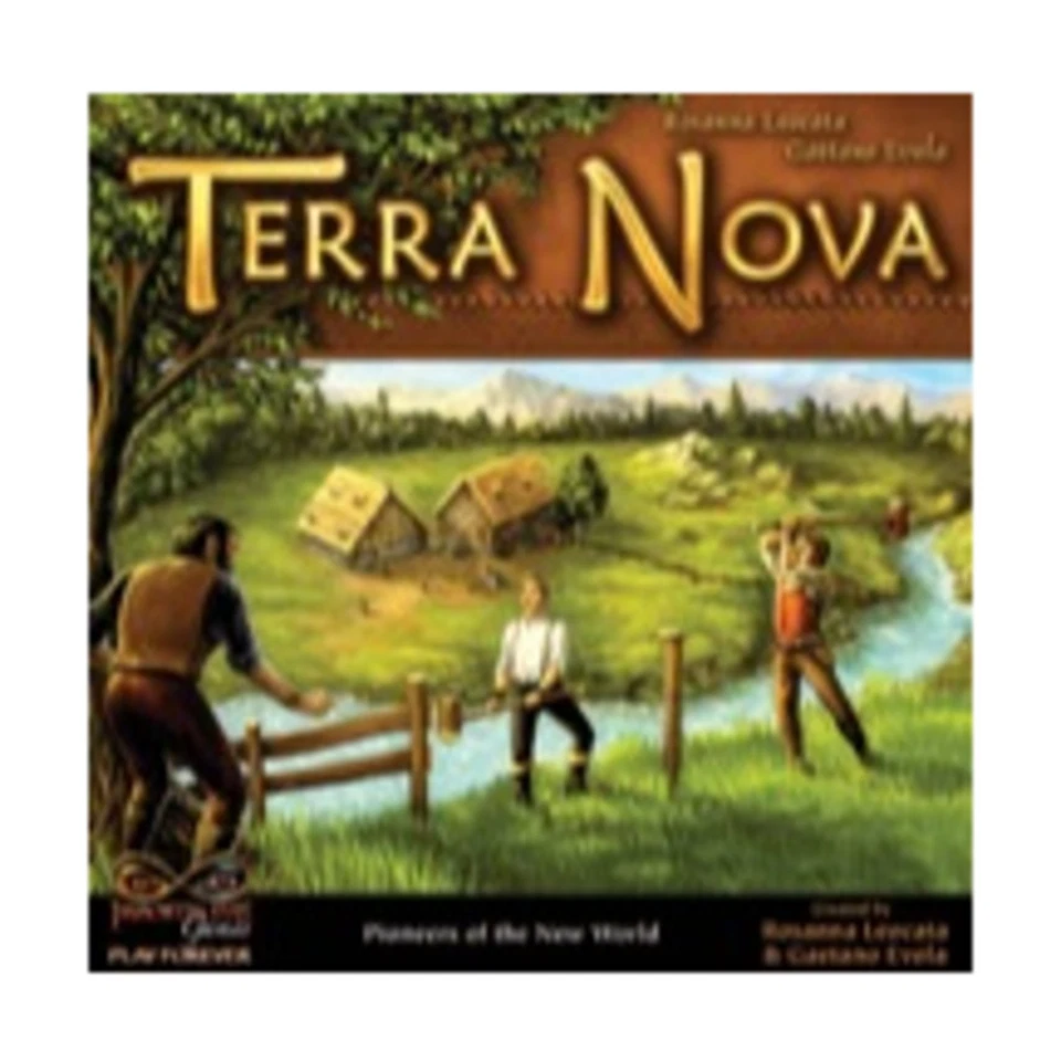 Immortal Eyes Boardgame Terra Nova Box VG+/NM - Image 1 of 1