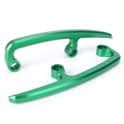 Rear Passenger Seat Handle Grab Bar Hand Rail Fit Kawasaki Z650 2017 2018 Green - Image 1 of 4
