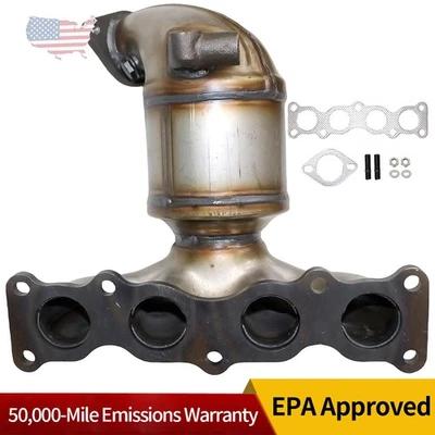 Catalytic Converters Fits 2016-2020 Kia Optima 2015-2019 Hyundai Sonata 2.4L EPA - Изображение 1 из 4