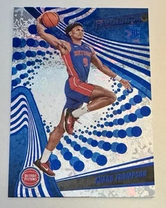 2023-24 Panini Revolution Ausar Thompson #117 WINTER Rookie Basketball Card (RC) - Picture 1 of 2