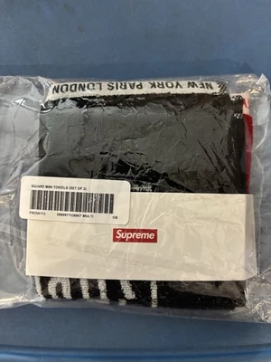 Mini conjunto de toalhas Supreme Square - Imagem 1 de 2