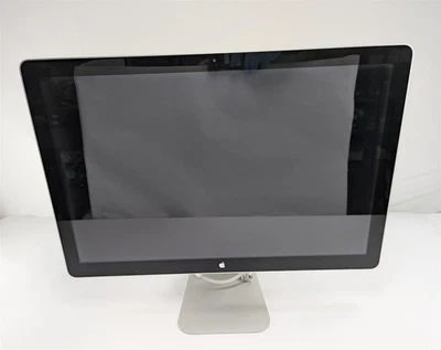 Apple Cinema Display A1267 24” LED 1920x1200 IPS Glossy Mini DisplayPort  - Image 1 of 4