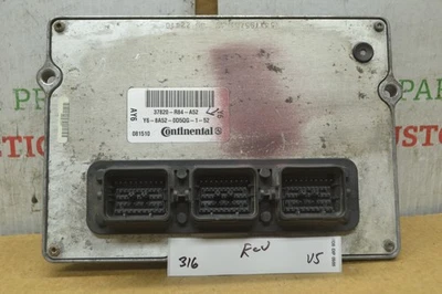 Блок управления двигателем ECU 37820R84A52 модуль 316-V5 для Honda Accord 2011-2012 годов выпуска - Изображение 1 из 3