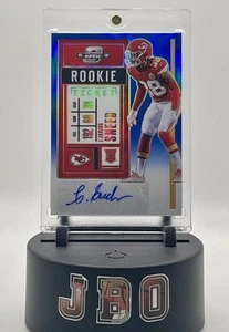 2020 Contenders Optic Auto 86/99 L'Jarius Sneed Rookie Ticket Blue Prizm #207 RC - Picture 1 of 3