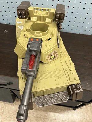 Soldier Force Army Battle Tank 24” w/ Different Sounds & Cannon Tested Works! - Image 1 of 4