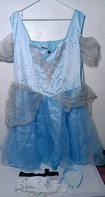 Disfraz de Cenicienta Leg Avenue Plus 3X-4X para mujer Foto 1 de 3