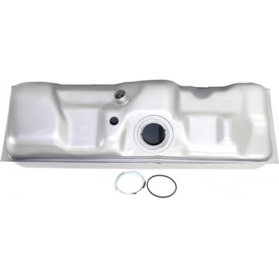 Tanque de combustible para Ford F-150/F-250/F-350 1987-1989 acero plateado 16 galones/61 litros Foto 1 de 4
