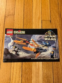 Lego Star Wars Anakin's Podracer (7131) Instruction Booklet Only