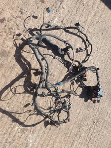 Land Rover Freelander 2 TD4 224DT wiring harness / engine loom 7G92-12A690CBF - Picture 1 of 2