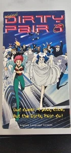 VHS Anime Tape Original Dirty Pair 3 A.D.V. Films 1999 - Picture 1 of 2