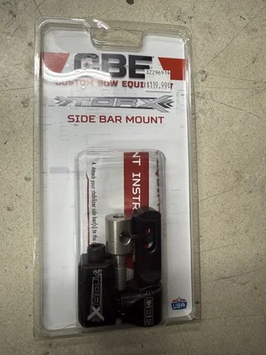 CBE / Custom Bow Equipment TORX Stabilizer Side Bar Mount  - Image 1 of 2