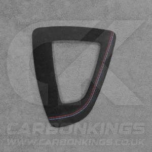Alcantara Gear Knob Surround Trim for BMW 1 2 Series F20 M135i M140i M235i M240i - Picture 1 of 8