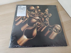 The Rolling Stones - Rolled Gold + - 4 Vinyl LP Best Of - Still Sealed - Picture 1 of 8