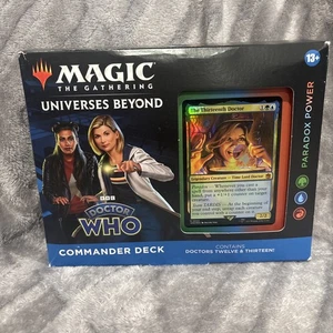 Magic the Gathering MTG Universes Beyond: Doctor Who - Paradox Power Deck - Bild 1 von 4