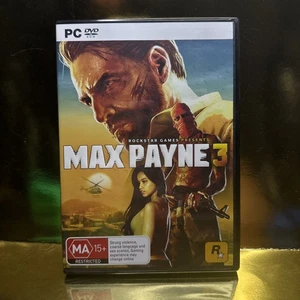 Max Payne 3 - DVD ROM USED PC GAME Windows - Foto 1 di 4