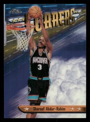 1998-99 Topps Chrome Season's Best #SB13 Shareef Abdur-Rahim - Image 1 of 2