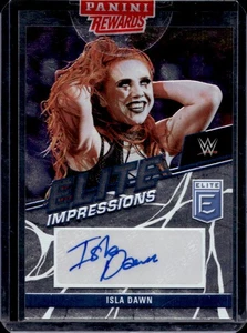 2023 Donruss Elite WWE Isla Dawn Impressions Auto #EI-ISL - Picture 1 of 2