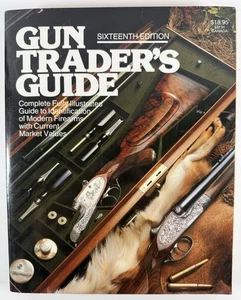 Gun Trader’s Guide 16th Edition (1993) – Illustrated Firearms Reference Book - Imagen 1 de 10