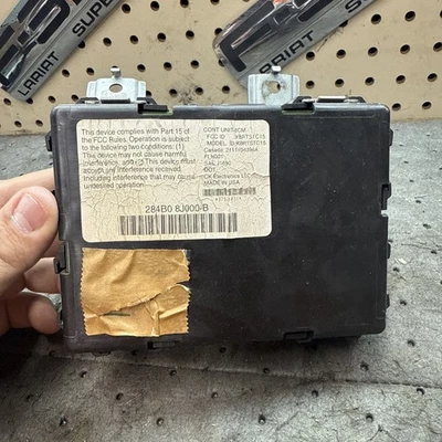 2002–2004 Nissan Altima BCM Body Control Module OEM 826567 Chassis ECM Unit - Image 1 of 4