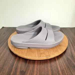 OOfos OOah Damengröße 10 Sandalen mauve lila Komfort Erholung Fitnessstudio Training - Bild 1 von 10