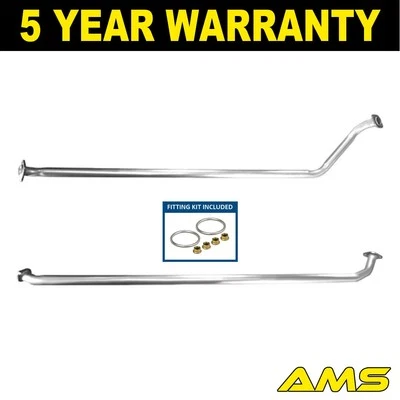 Fits Suzuki SX4 2013- 1.6 DDiS Exhaust Pipe + Fitting Kit Rear AMS 1425062M00000 - Image 1 of 4