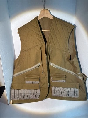 GAMEHIDE Men Size M Andy Anderson Hunting Vest Multi Pockets Shell Loops Pouch - Image 1 of 4