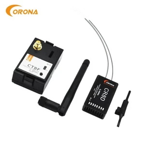 New Corona 2.4Ghz FUTABA/HITEC Module & Receiver Combo CR8D and CT8F V2 DSSS - Picture 1 of 8