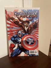 Captain America and the Falcon #2 Marvel Comics 2004 Bart Sears Art