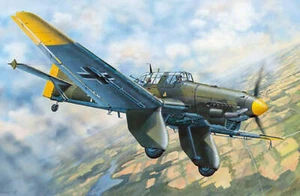 Trumpeter 1/32 Trumpeter Junkers Ju87A Stuka German Dive Bomber - Picture 1 of 1