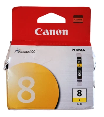 Canon Pixma 8 CLI-8 CLI8 Ink Cartridge with Deformed Box - Image 1 of 2