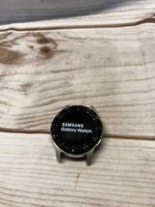 Samsung Galaxy Watch 42mm Schwarz Edelstahlgehäuse Schwarz Klassische Schnalle. - Bild 1 von 6