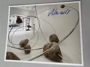 ALICJA KWADE artista polacco di persona 2019 foto firmata 8x10 raro autografo - Foto 1 di 1