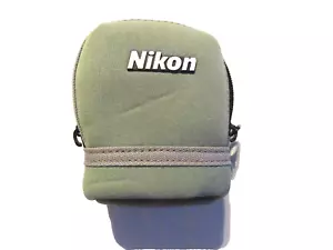 Nikon graue Kameratasche Reißverschluss Taillentasche - Bild 1 von 4