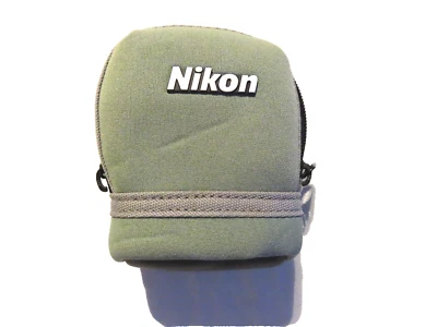 Nikon Gray Camera Case Zipper Waist Pouch - Image 1 of 4