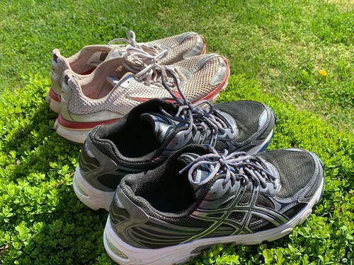 ASICS Gel GALAXY 5 scarpe da passeggio da corsa ++ scarpe da ginnastica Nike ZOOM GRATUITE M17