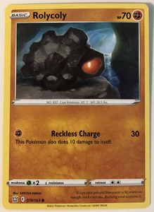 Pokemon Battle Styles Rolycoly 78/163 NM/M  - Imagen 1 de 1