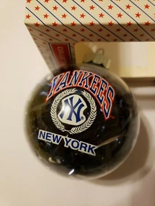 New York Yankees Glas Ornament - Bild 1 von 2
