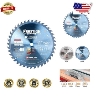 Vielseitiges 10 Zoll hartmetallbestücktes Sägeblatt - 40 Zähne für Holz, MDF und mehr - Bild 1 von 8